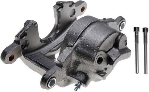 Gold 18FR584 Front Driver Side Disc Brake Caliper Assembly (Friction Ready Non-Coated), Remanufactured