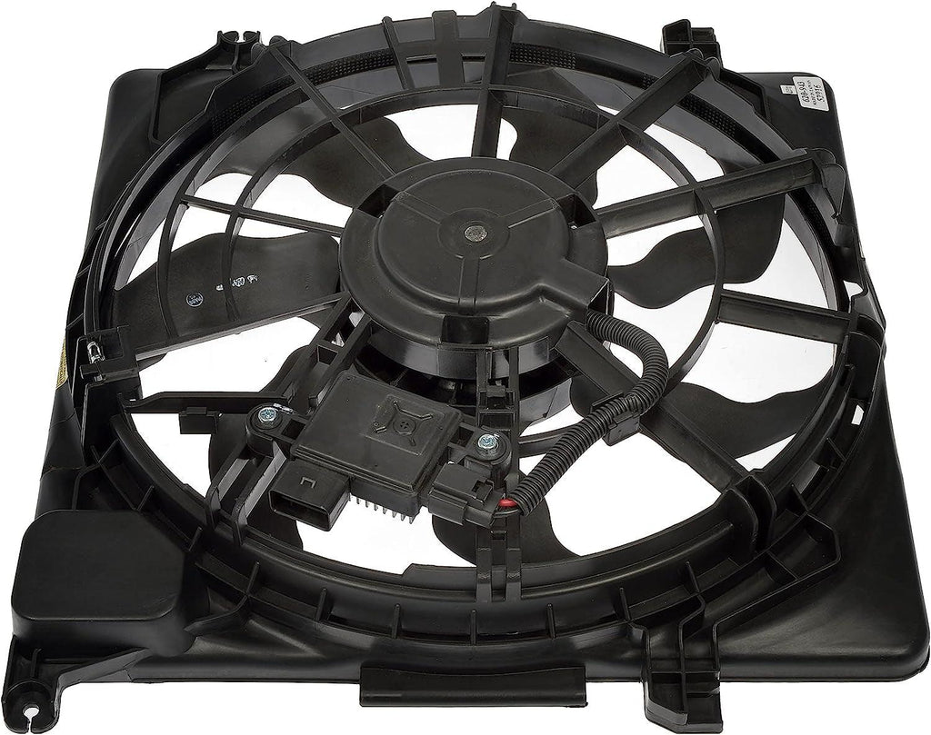 Dorman 620-943 Engine Cooling Fan Assembly Compatible with Select Hyundai/Kia Models