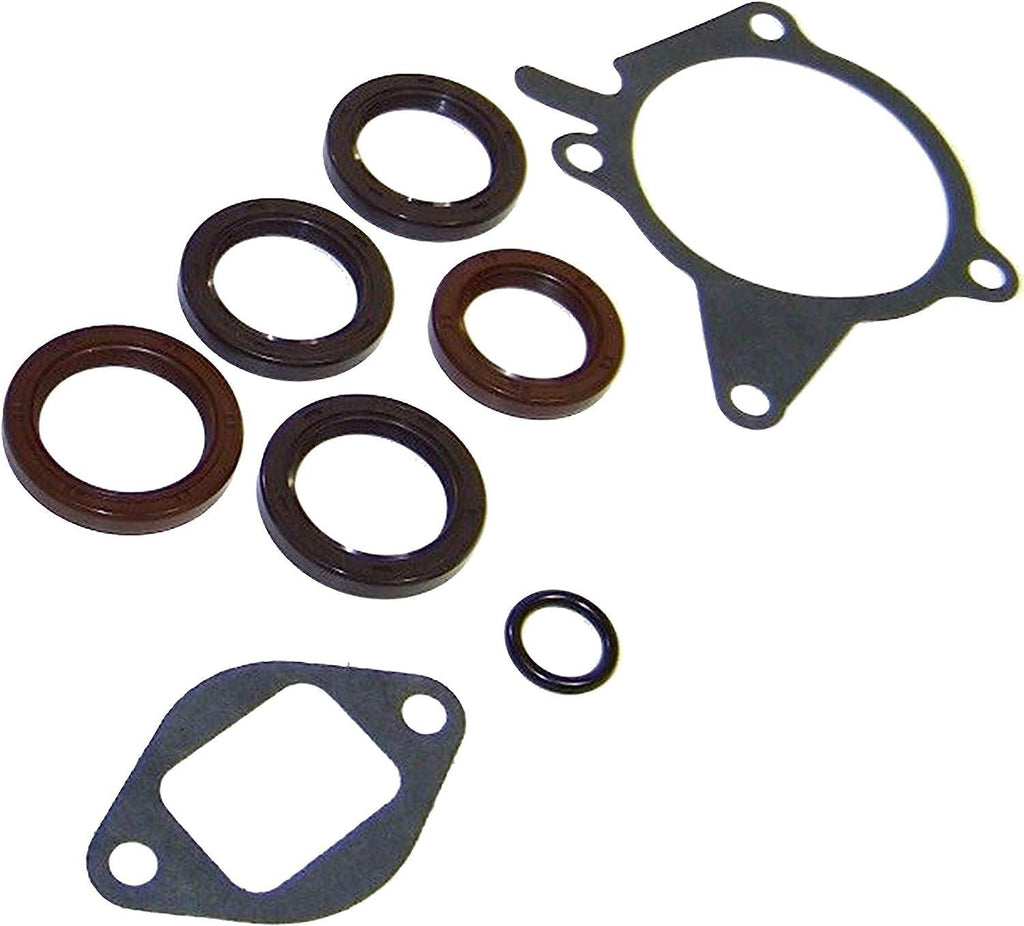 DNJ TBK490AWP Timing Belt Kit with Water Pump for 1990-1996 / Ford, Mazda, Mercury/Capri, Escort, Miata, Protege, Tracer / 1.6L, 1.8L / DOHC / 16V / 112Cid, 1597Cc, 1839Cc / VIN 6, VIN 8, VIN Z