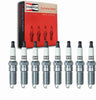 8 Pc Champion Platinum Spark Plugs Compatible with Ford F-150 5.0L V8 2011-2017