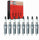 8 Pc Champion Platinum Spark Plugs Compatible with Ford F-150 5.0L V8 2011-2017