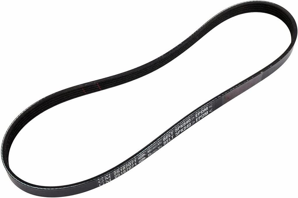 GM Original Equipment 25187071 V-Ribbed Serpentine Belt