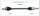 Sb-8122 - Front Passenger Side Cv Axle Shaft