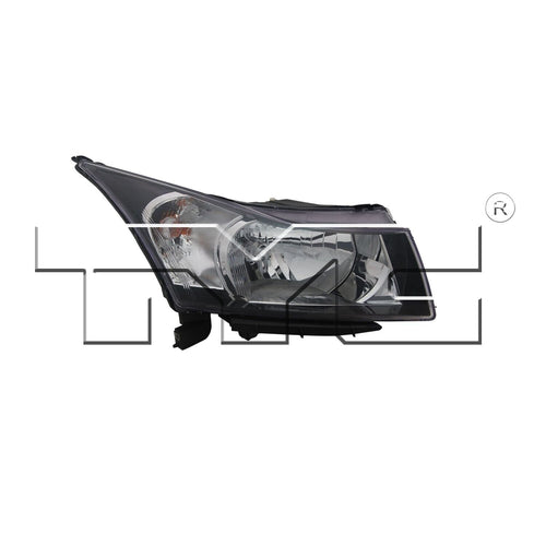 TYC Headlight Assembly for Chevrolet 20-9179-90