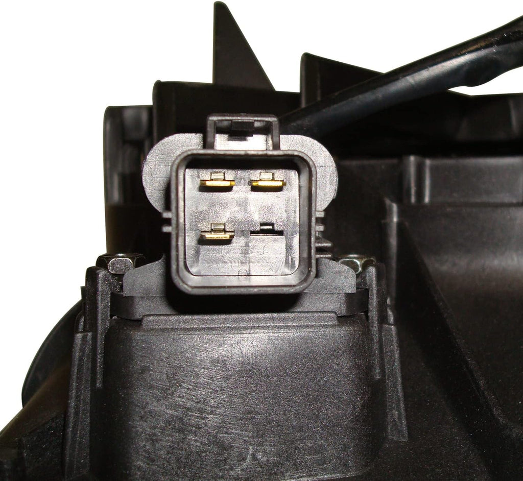 622320 Replacement Cooling Fan Assembly Compatible with Dodge Ram Pickup Black