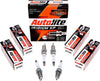 Autolite Iridium XP Automotive Replacement Spark Plugs, XP5405 (4 Pack)