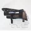 TYC Headlight Assembly for 10-11 Acura TL 20-9072-01-9