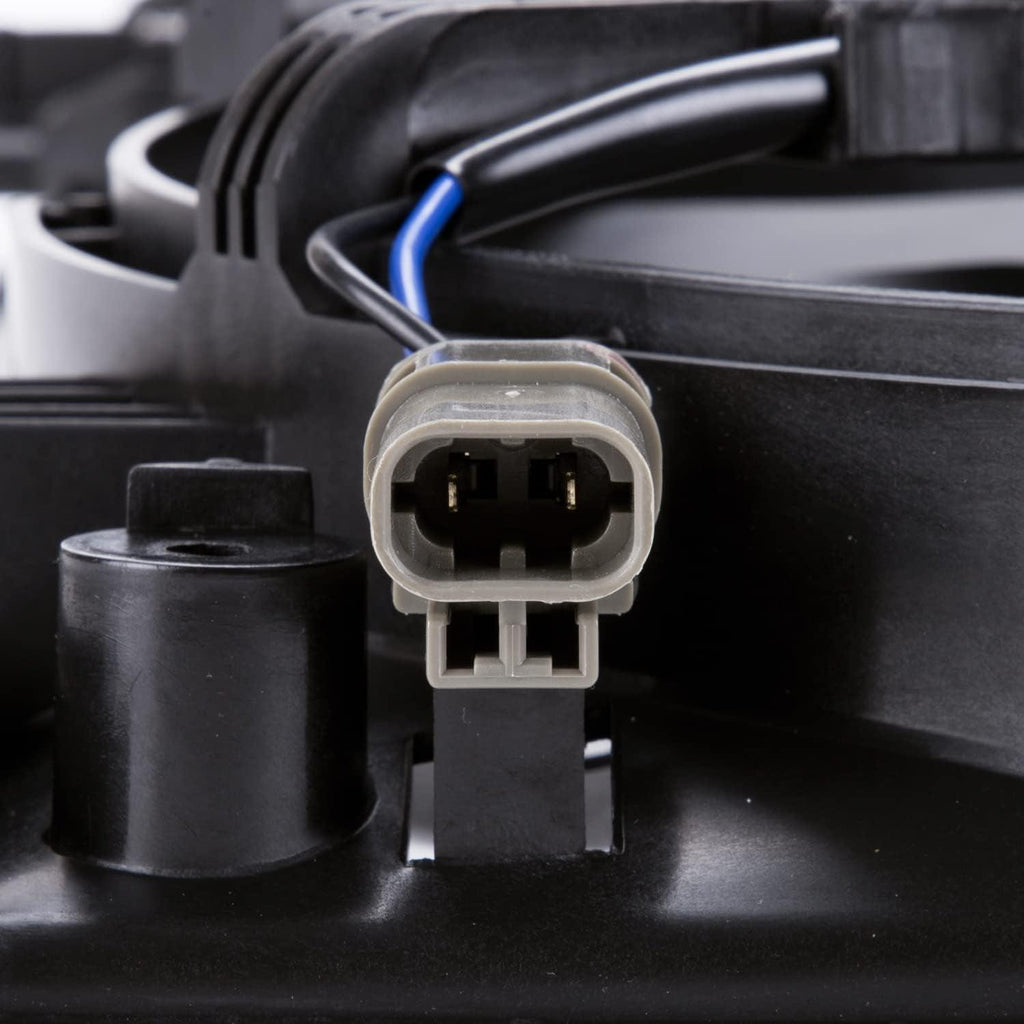 621630 Cooling Fan Assembly Compatible with 2003-2008 Subaru Forester