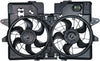 620660 Cooling Fan Assembly Compatible with 2001-2004 Ford Escape