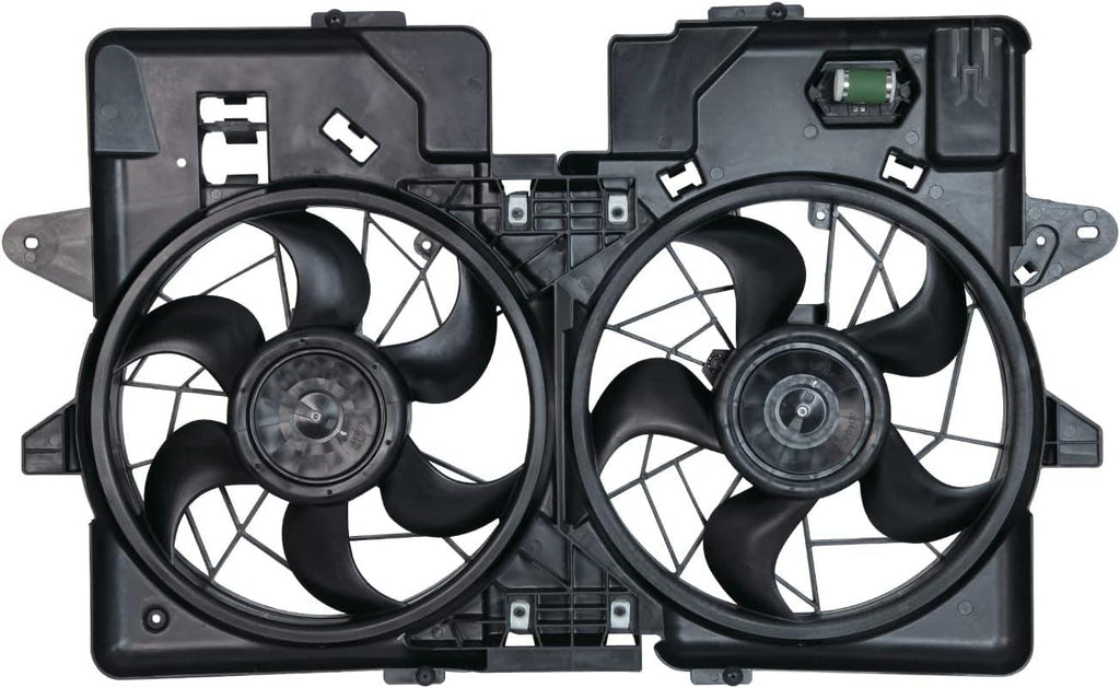 620660 Cooling Fan Assembly Compatible with 2001-2004 Ford Escape