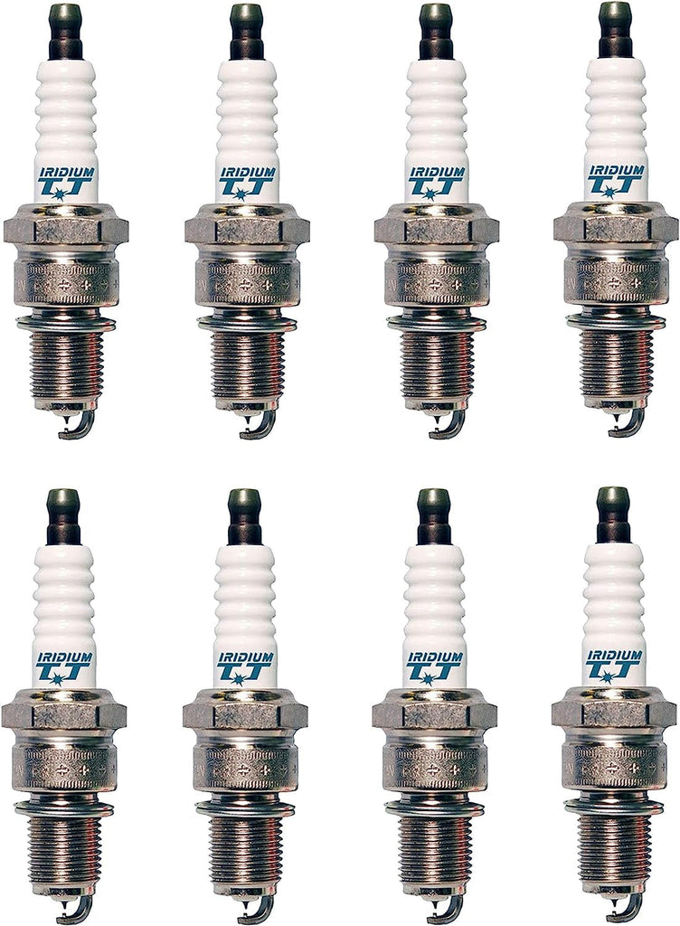 Denso Set 8 Iridium TT Spark Plugs Gap 0.040 for Chevy Benz Plymouth Porsche V8