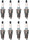 Denso Set 8 Iridium TT Spark Plugs Gap 0.040 for Chevy Benz Plymouth Porsche V8