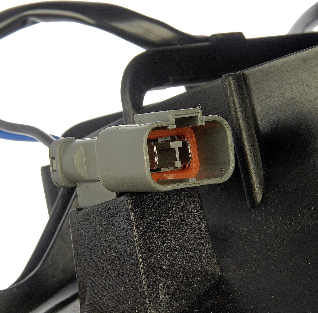 Dorman 620-232 Engine Cooling Fan Assembly Compatible with Select Honda Models, Black