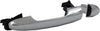 Exterior Door Handle Compatible with 2014-2016 Fiat 500L Front or Rear, Passenger Side