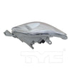 TYC Headlight Assembly for 07-11 Toyota Yaris 20-6797-01-9