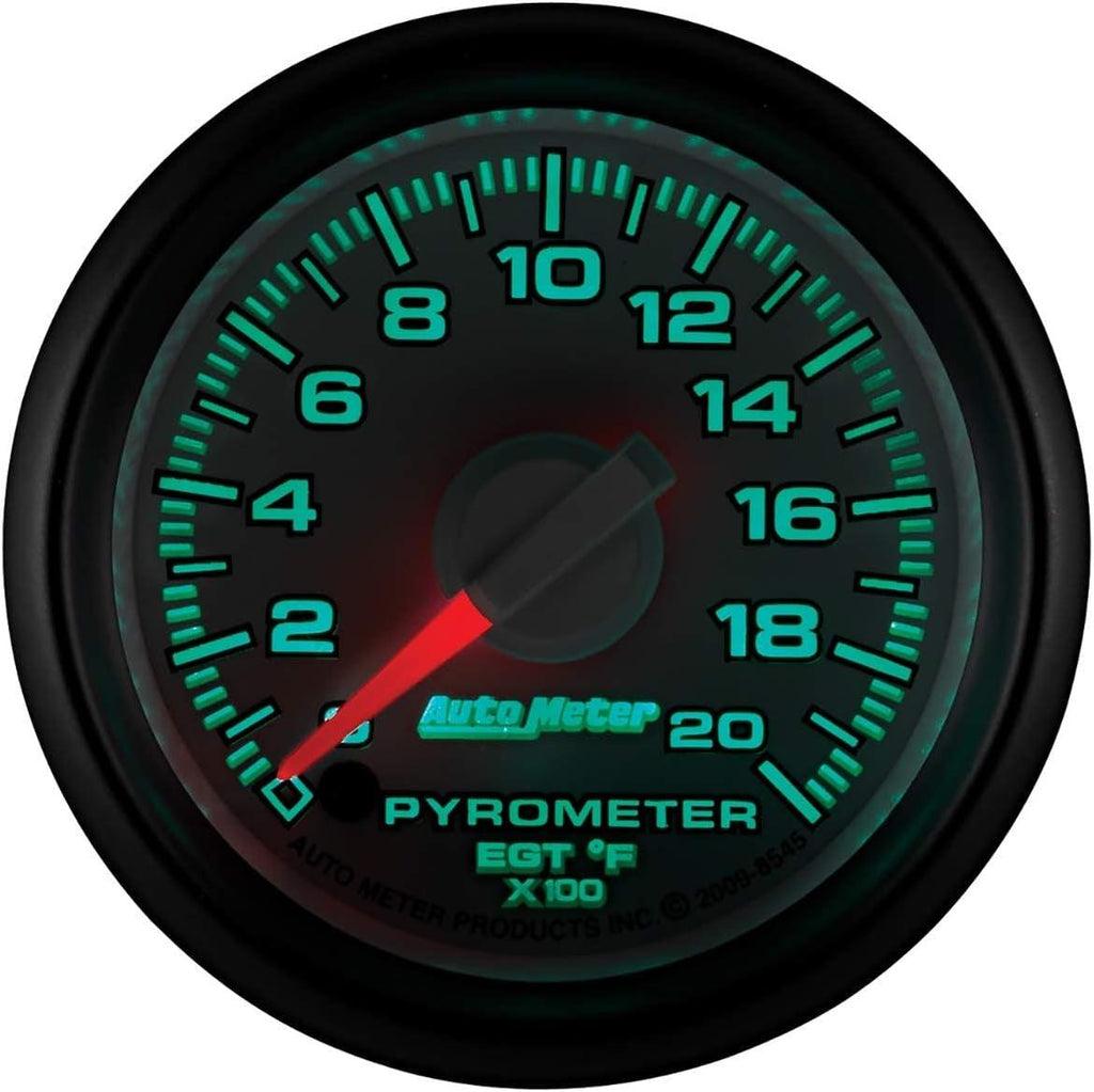 8545 Pyrometer Gauge