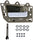 Dorman Interior Door Handle for 05-07 Grand Cherokee 82303