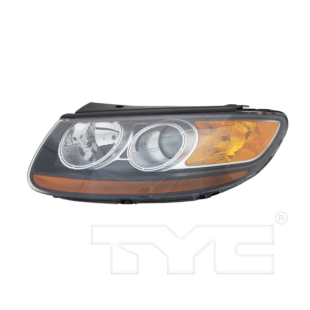 TYC Headlight Assembly for 07 Hyundai Santa Fe 20-6808-00-9