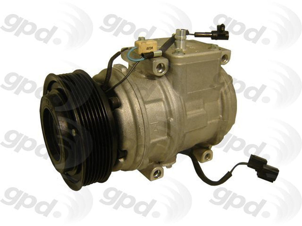 Global Parts A/C Compressor and Component Kit for Jaguar 9745028