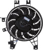 610790 Cooling Fan Assembly Compatible with 2001-2007 Toyota Sequoia , Black