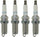 NGK Set of 4 Laser Iridium Spark Plugs Gap 0.032 for Subaru Legacy 2.5L H4 10-12