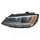 TYC Headlight Assembly for 11-16 Jetta 20-12562-00-9