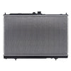2617 for Mitsubishi Outlander 1-Row Plastic Aluminum Replacement Radiator Fits 1986 Ford Ranger