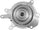 Professional 252-898 Engine Water Pump
