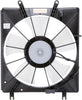 600800 Cooling Fan Assembly Compatible with 2004-2006 Acura TL, Black