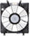600800 Cooling Fan Assembly Compatible with 2004-2006 Acura TL, Black