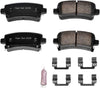 (Z23-1430) Z23 Evolution Sport Brake Pads, Rear