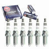 6 Pc NGK Iridium IX Spark Plugs Compatible with Toyota FJ Cruiser 4.0L V6 2007-2013