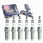 6 Pc NGK Iridium IX Spark Plugs Compatible with Toyota FJ Cruiser 4.0L V6 2007-2013