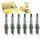 6 Pc NGK G-Power Spark Plugs Compatible with Isuzu Rodeo 3.2L V6 1996-2004