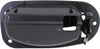 Interior Rear Door Handle Compatible with FORD F-150 1997-2004/F-250 1997-1999 LH outside Textured Black Supercab