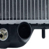 TYC 1571 Replacement Radiator Fits 2016 Chevrolet Corvette