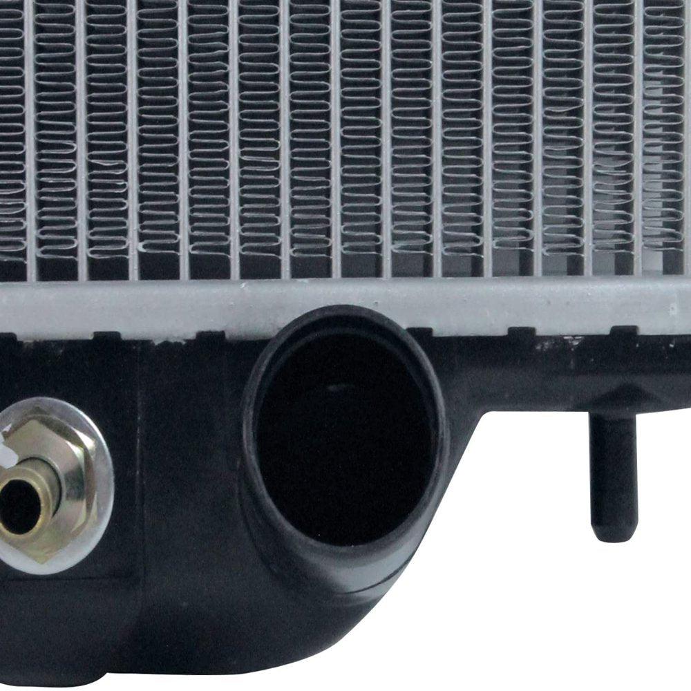 TYC 1571 Replacement Radiator Fits 2016 Chevrolet Corvette
