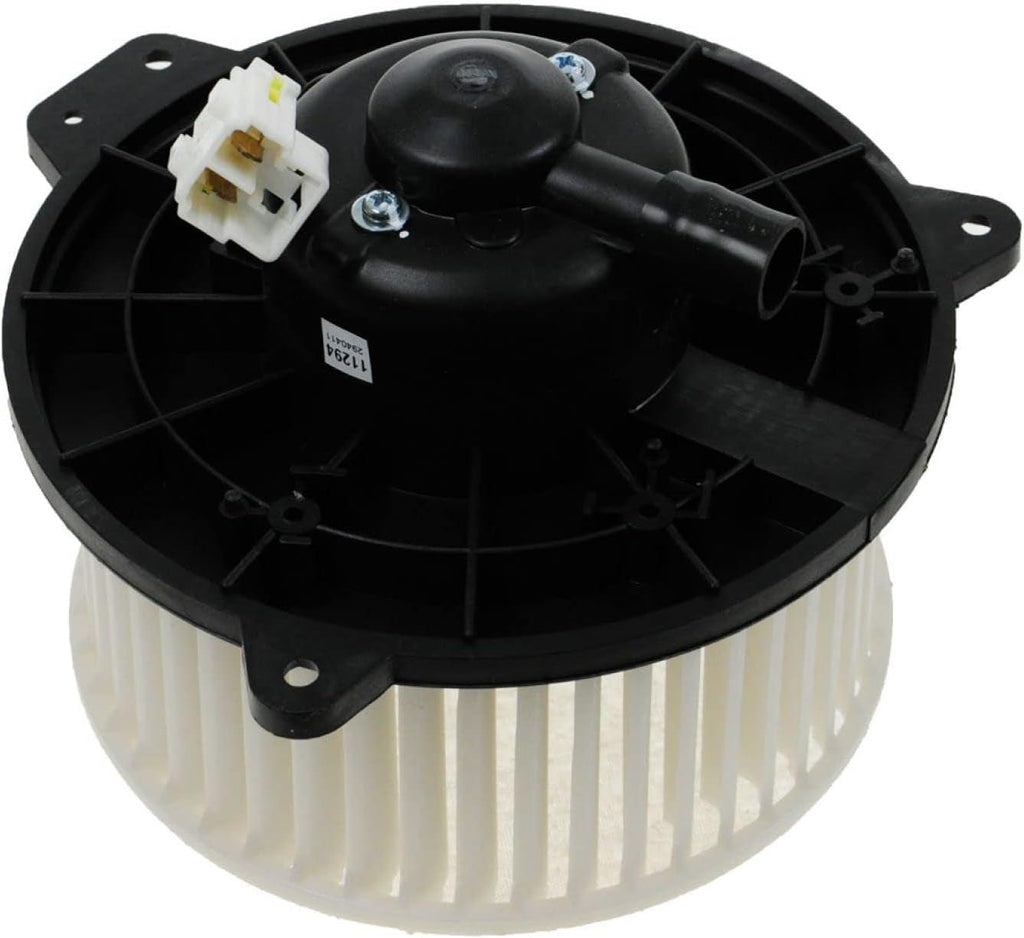 Heater A/C AC Blower Motor W/Fan Cage Compatible with 99-03 Mazda Protege