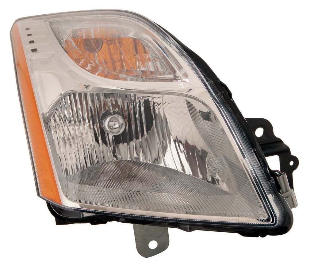Depo Headlight Assembly for 10-12 Nissan Sentra 315-1178R-AS1