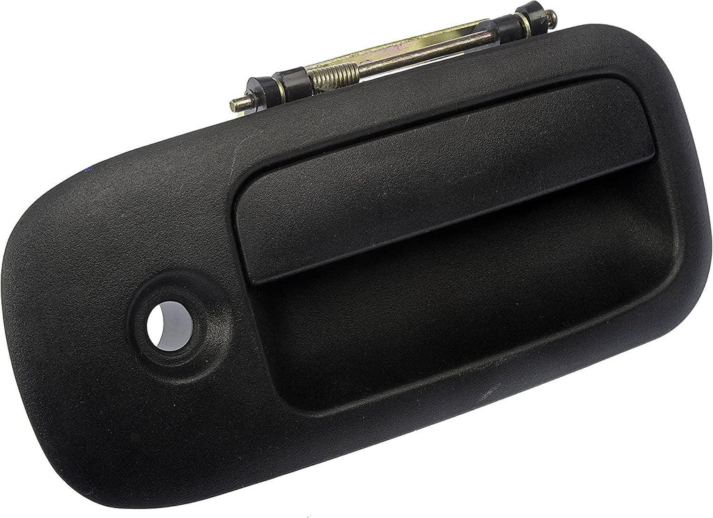 Dorman 80279 Passenger Side Side Hinged Door Front Exterior Door Handle Compatible with Select Chevrolet / GMC Models, Textured Black