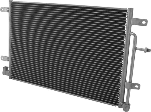AC Condenser A/C Air Conditioning Direct Fit for Audi A4 S4