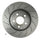 Brembo Front Disc Brake Rotor for 15-17 CLS400 (09.B742.51)