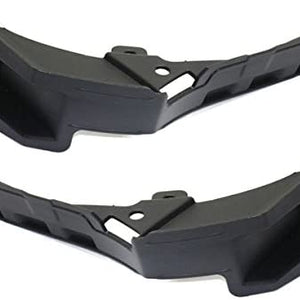 Partomotive For 15-16 C-Class Rear Bumper Face Bar Filler Retainer Trim Left Right Side SET PAIR
