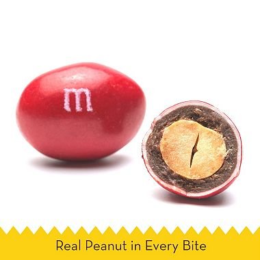M&M'S Chocolate Candy Pantry, 3.87 Pound, Peanut, 124 Oz (Pack of 2)