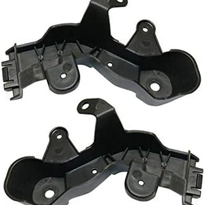 Partomotive For 15-18 Benz C-Class Rear Bumper Cover Inner Retainer Mounting Bracket SET PAIR