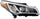 Partomotive For CAPA 15-17 Sonata Front Headlight Headlamp Halogen Head Light w/Bulb Right Side
