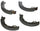 Centric Parts 111.07540 Brake Shoe - greatparts