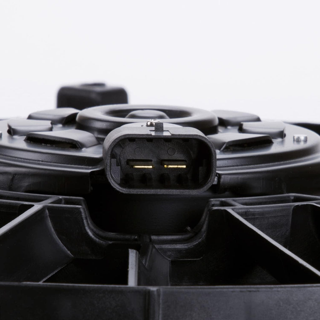 621790 Cooling Fan Assembly Compatible with 2008-2012 Chevrolet Malibu , Black