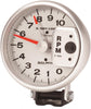 3910 Sport-Comp Silver Tachometer,5.000 In.