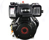 186F 9HP Diesel Engine 4 Stroke Single Cylinder 406CC Forced Air Cooling Diesel Engine for Agricultural Machinery